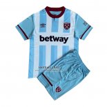 Shirt West Ham Away Kid 2021/22