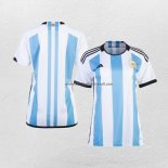 Shirt Argentina Home Women 2022