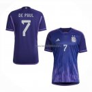 Shirt Argentina Player de Paul Away 2022