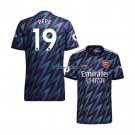 Shirt Arsenal Player Pepe Third 2021-22
