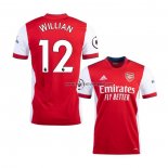 Shirt Arsenal Player Willian Home 2021-22