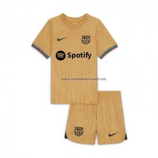 Shirt Barcelona Away Kid 2022/23