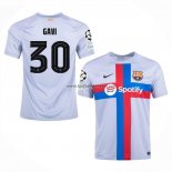 Shirt Barcelona Player Gavi Third 2022/23