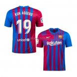 Shirt Barcelona Player Kun Aguero Home 2021-22