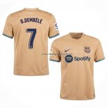 Shirt Barcelona Player O.Dembele Away 2022/23