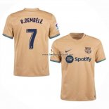 Shirt Barcelona Player O.Dembele Away 2022/23