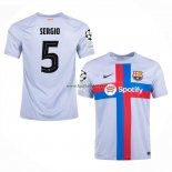 Shirt Barcelona Player Sergio Third 2022/23