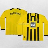 Shirt Borussia Dortmund Home Long Sleeve 2022/23