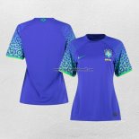 Shirt Brazil Away Women 2022