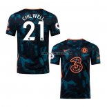 Shirt Chelsea Player Chilwell Third 2021-22