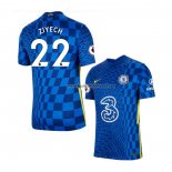 Shirt Chelsea Player Ziyech Home 2021-22