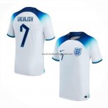 Shirt England Player Grealish Home 2022