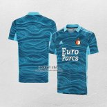 Shirt Feyenoord Goalkeeper 2021/22 Blue
