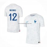 Shirt France Player Nkunku Away 2022