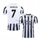 Shirt Juventus Player Ronaldo Home 2021-22