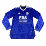 Shirt Leicester City Home Long Sleeve 2021/22