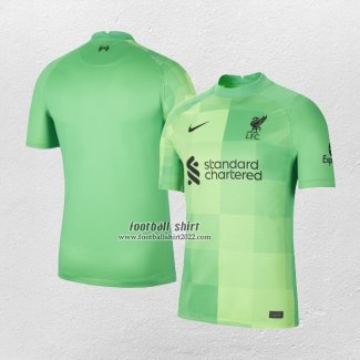 Thailand Shirt Liverpool Goalkeeper 2021/22 Green