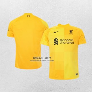 Shirt Liverpool Goalkeeper 2021/22 Yellow
