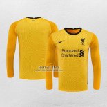 Shirt Liverpool Goalkeeper Long Sleeve 2020/21 Yellow