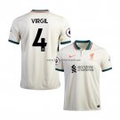Shirt Liverpool Player Virgil Away 2021-22
