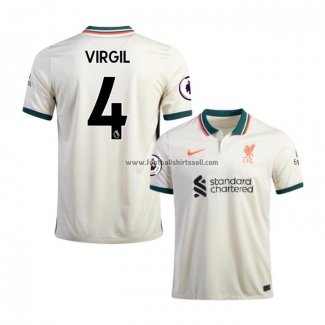 Shirt Liverpool Player Virgil Away 2021-22