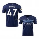 Shirt Manchester City Player Foden Third 2021-22