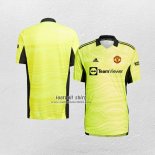 Shirt Manchester United Goalkeeper Home 2021/22