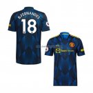 Shirt Manchester United Player B.Fernandes Third 2021-22