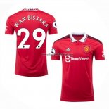 Shirt Manchester United Player Wan-Bissaka Home 2022/23