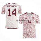 Shirt Mexico Player Chicharito Away 2022