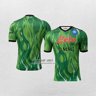 Thailand Shirt Napoli Goalkeeper 2021/22 Green