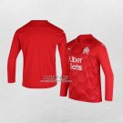 Shirt Olympique Marseille Goalkeeper Long Sleeve 2020/21 Red