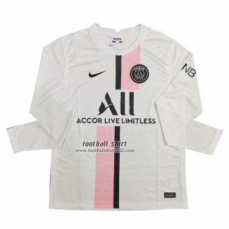 Shirt Paris Saint-Germain Away Long Sleeve 2021/22