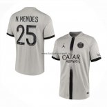 Shirt Paris Saint-Germain Player N.mendes Away 2022/23