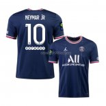 Shirt Paris Saint-Germain Player Neymar JR Home 2021-22