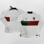 Shirt Portugal Away Long Sleeve 2022