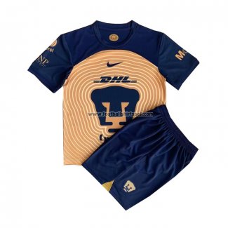 Shirt Pumas UNAM Away Kid 2022/23