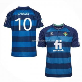 Shirt Real Betis Player Canales Away 2022/23