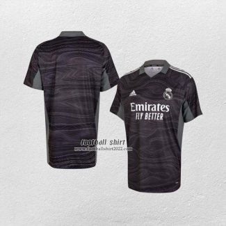 Shirt Real Madrid Goalkeeper 2021/22 Black