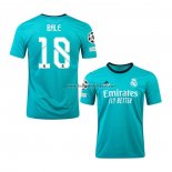 Shirt Real Madrid Player Bale Third 2021-22