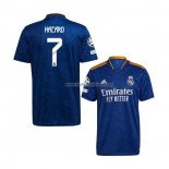 Shirt Real Madrid Player Hazard Away 2021-22