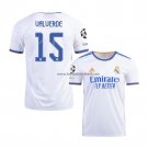 Shirt Real Madrid Player Valgreen Home 2021-22
