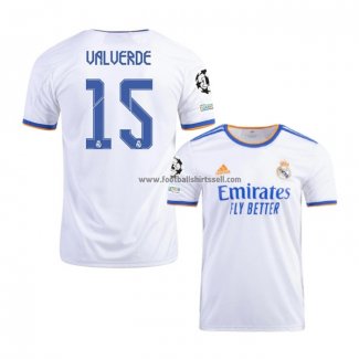 Shirt Real Madrid Player Valgreen Home 2021-22