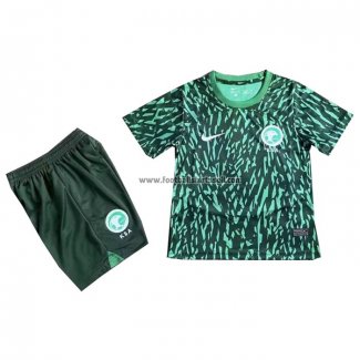 Shirt Saudi Arabia Away Kid 2022