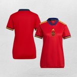 Shirt Spain Home Women Euro 2022