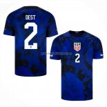 Shirt United States Player Dest Away 2022