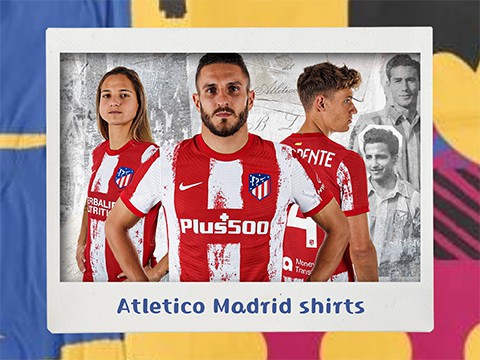Replica Atletico Madrid Shirts