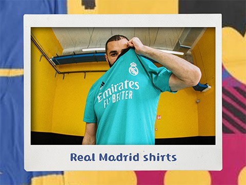 Replica Real Madrid Shirts